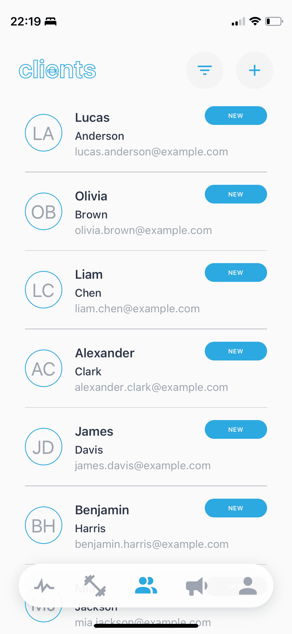 StudioFlow clients — manage all your clients in one place